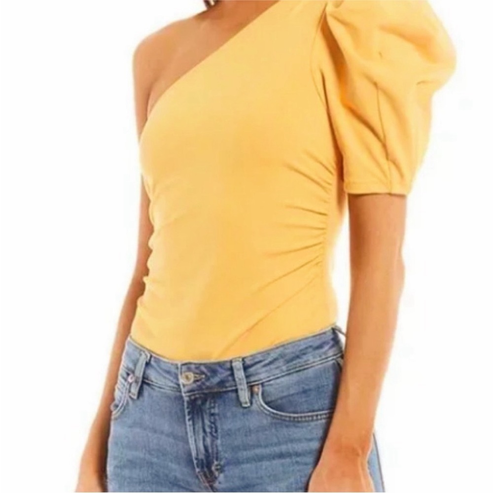 Somethin Bout You One-Shoulder Bodysuit